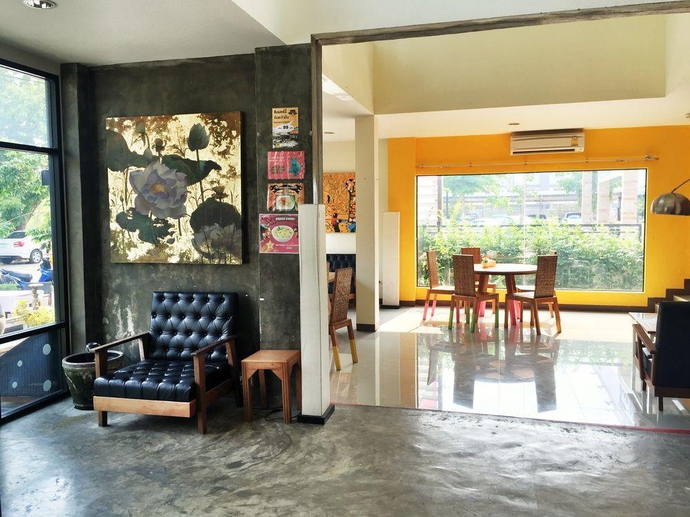 Hotel Zak Residencia Chiang Mai Exterior foto