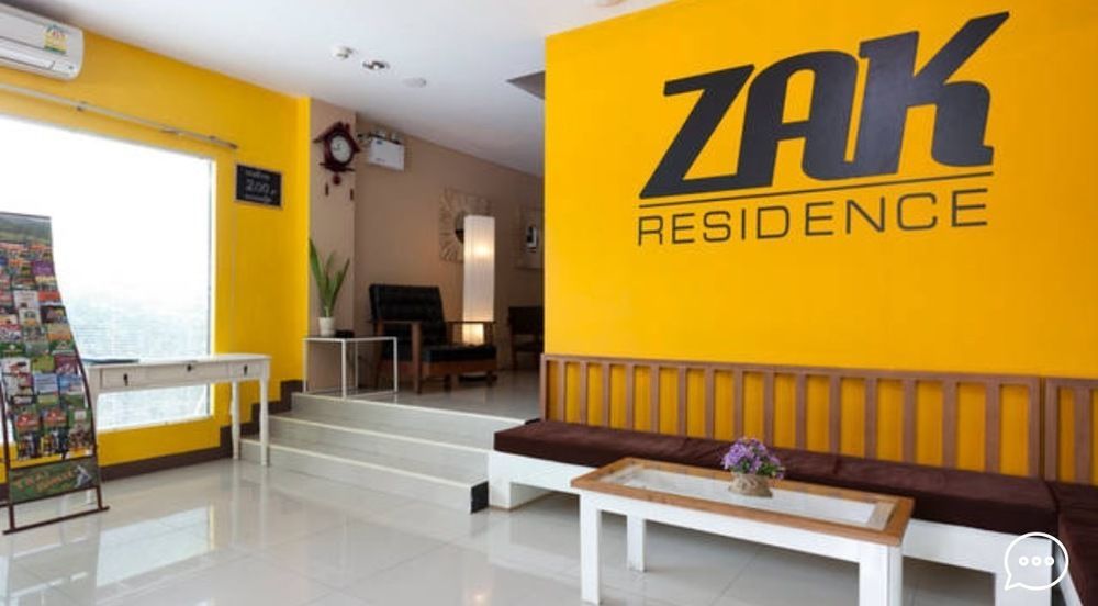 Hotel Zak Residencia Chiang Mai Exterior foto