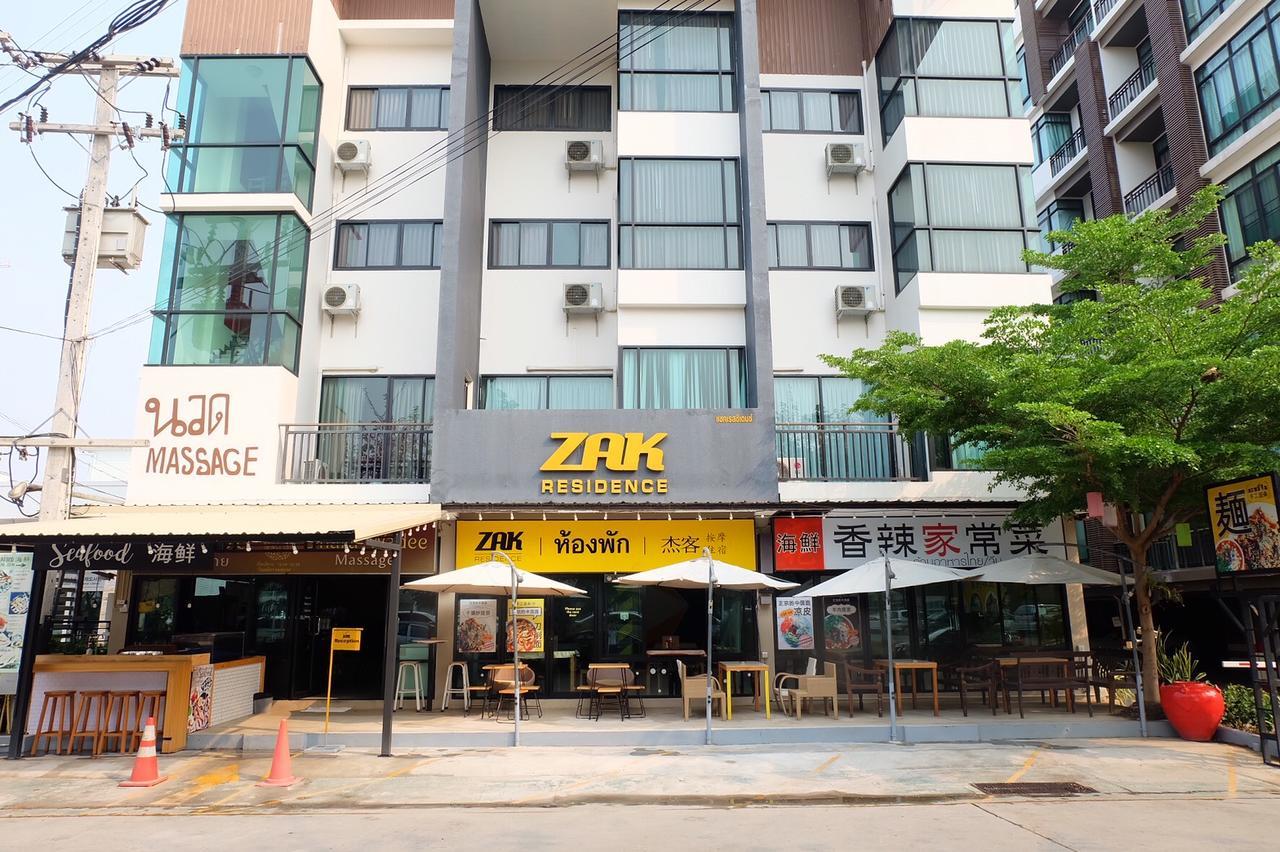Hotel Zak Residencia Chiang Mai Exterior foto