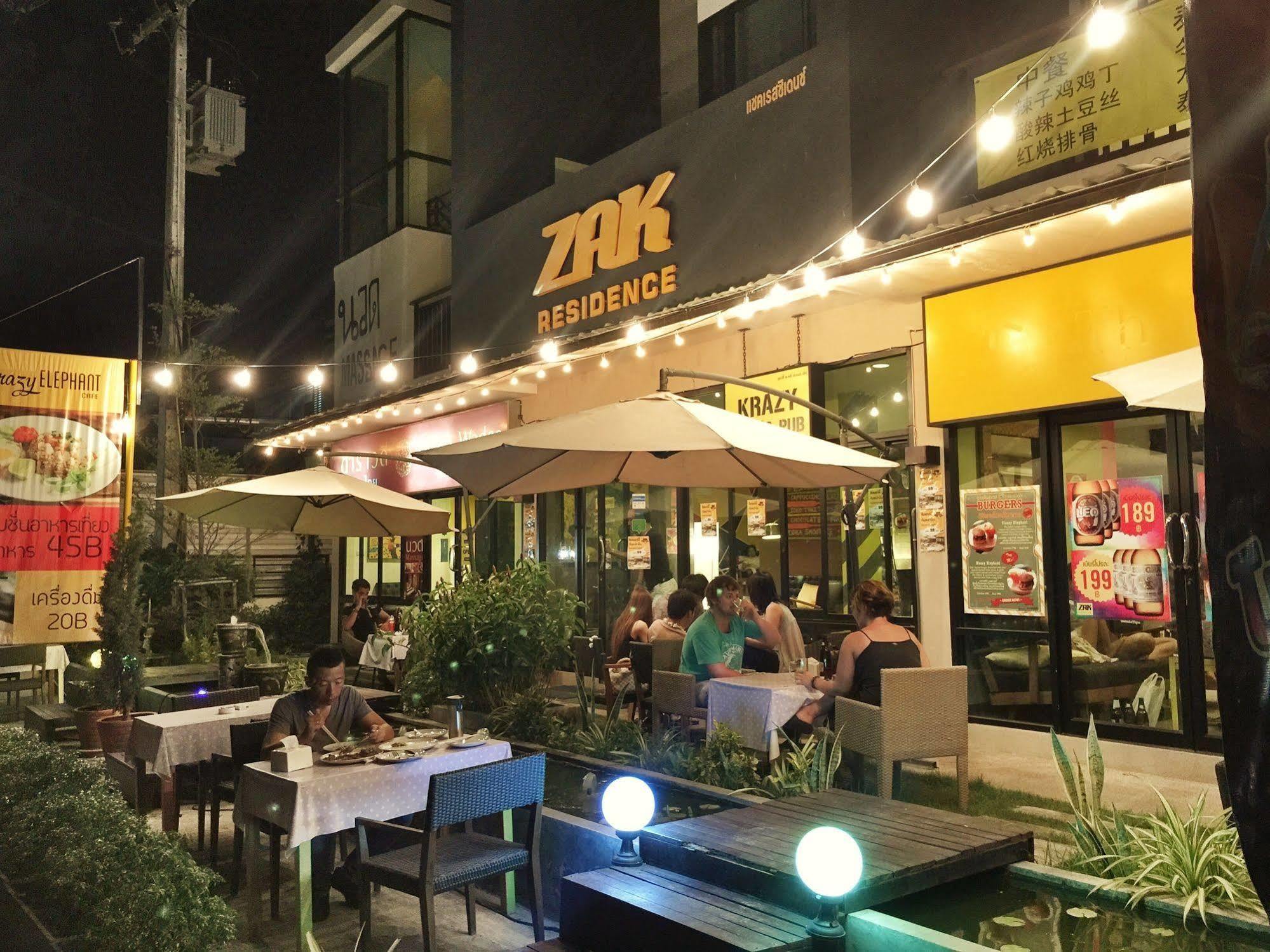 Hotel Zak Residencia Chiang Mai Exterior foto