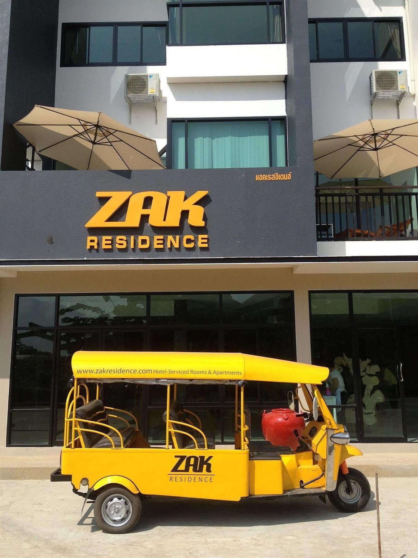 Hotel Zak Residencia Chiang Mai Exterior foto