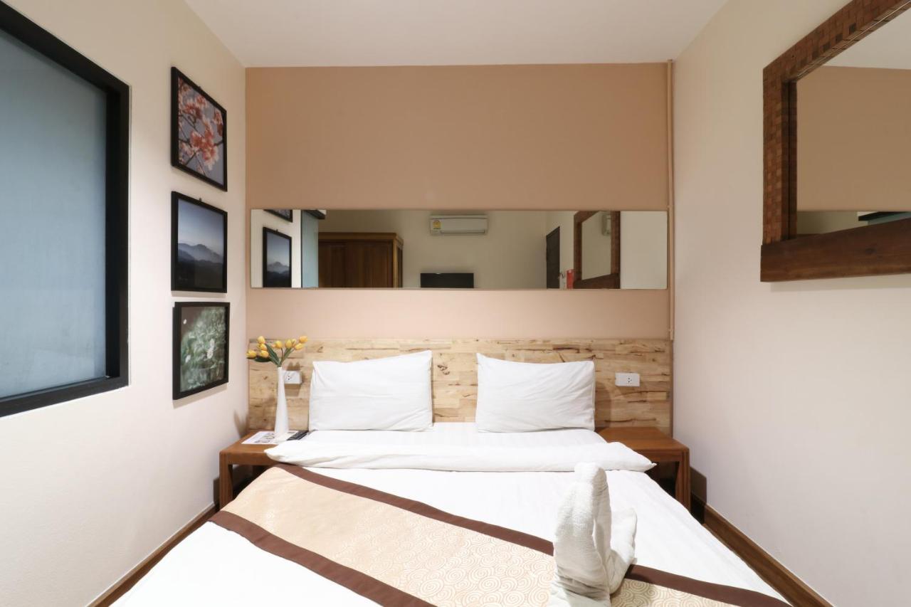 Hotel Zak Residencia Chiang Mai Exterior foto