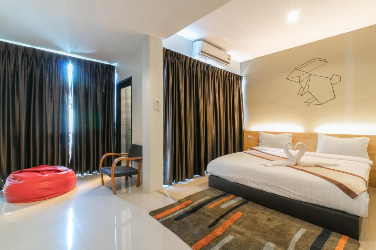 Hotel Zak Residencia Chiang Mai Exterior foto